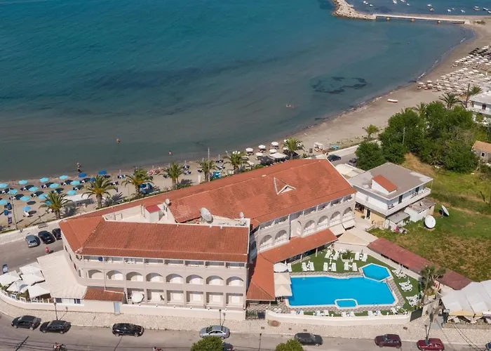 Aphrodite Beachfront Hotel By Konnect, Roda